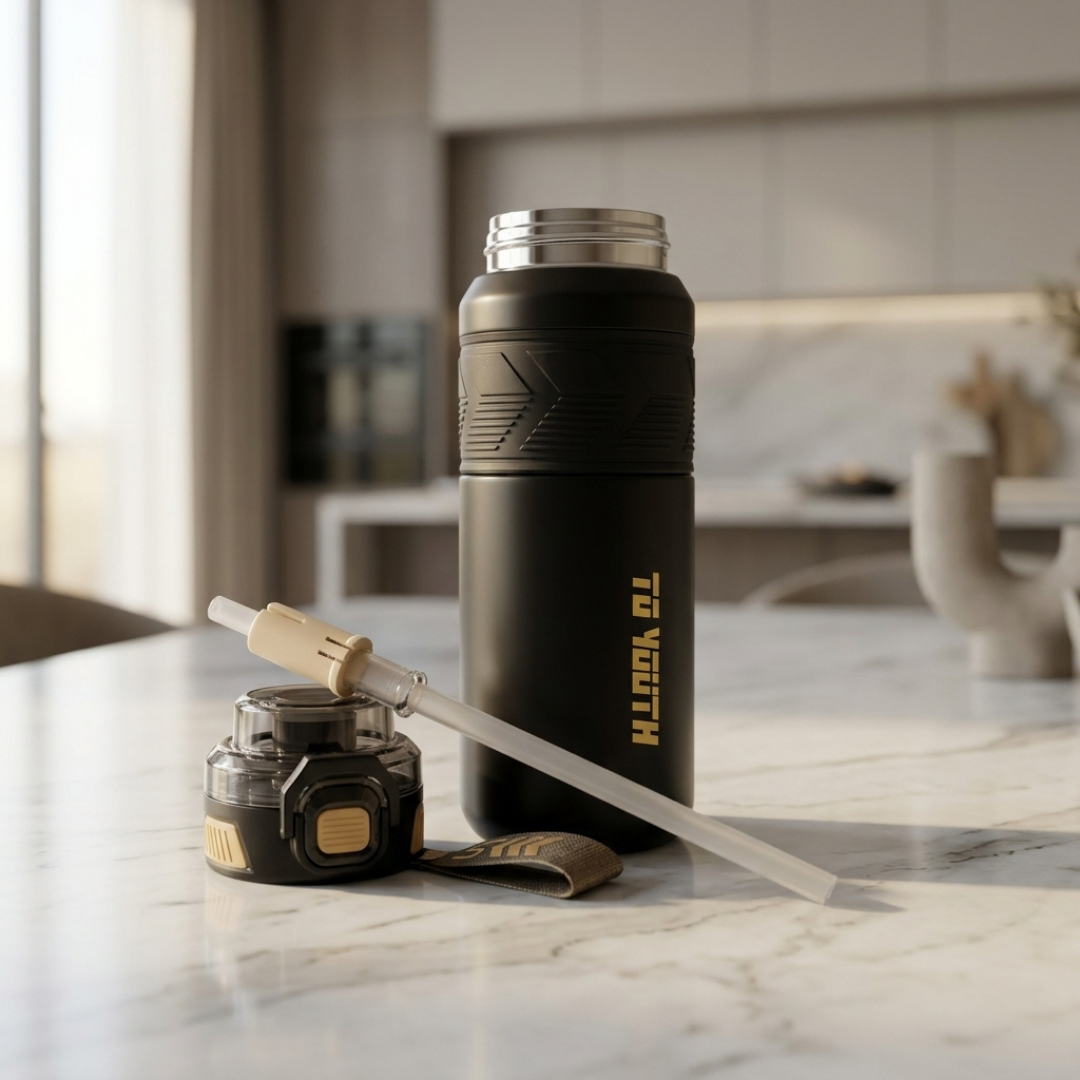 750ml Stainless Steel Thermal Vacuum Bottle