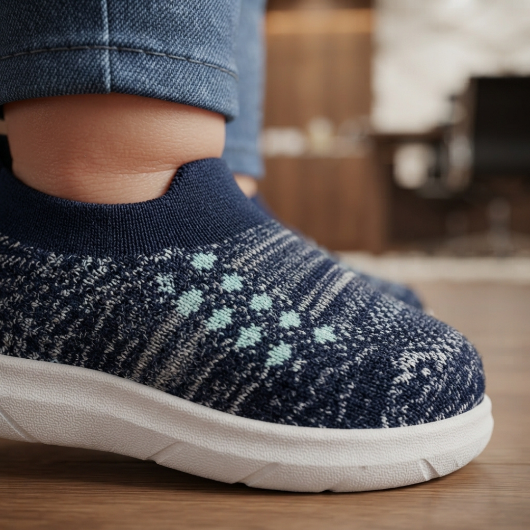 Newborn Baby Winter Slip-On Shoes – Soft & Comfortable