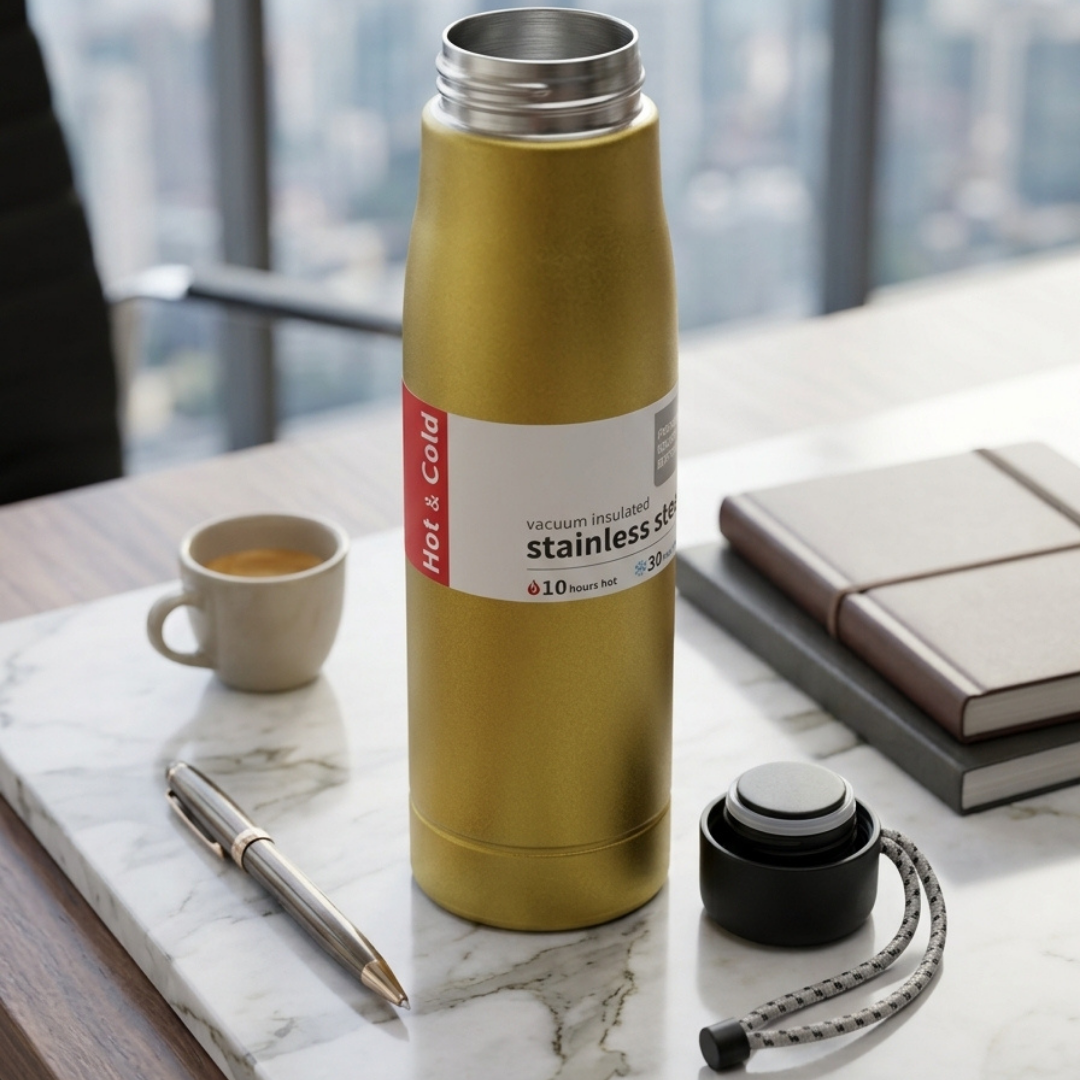 Stainless Steel Vacuum Insulated Flask – 750ml