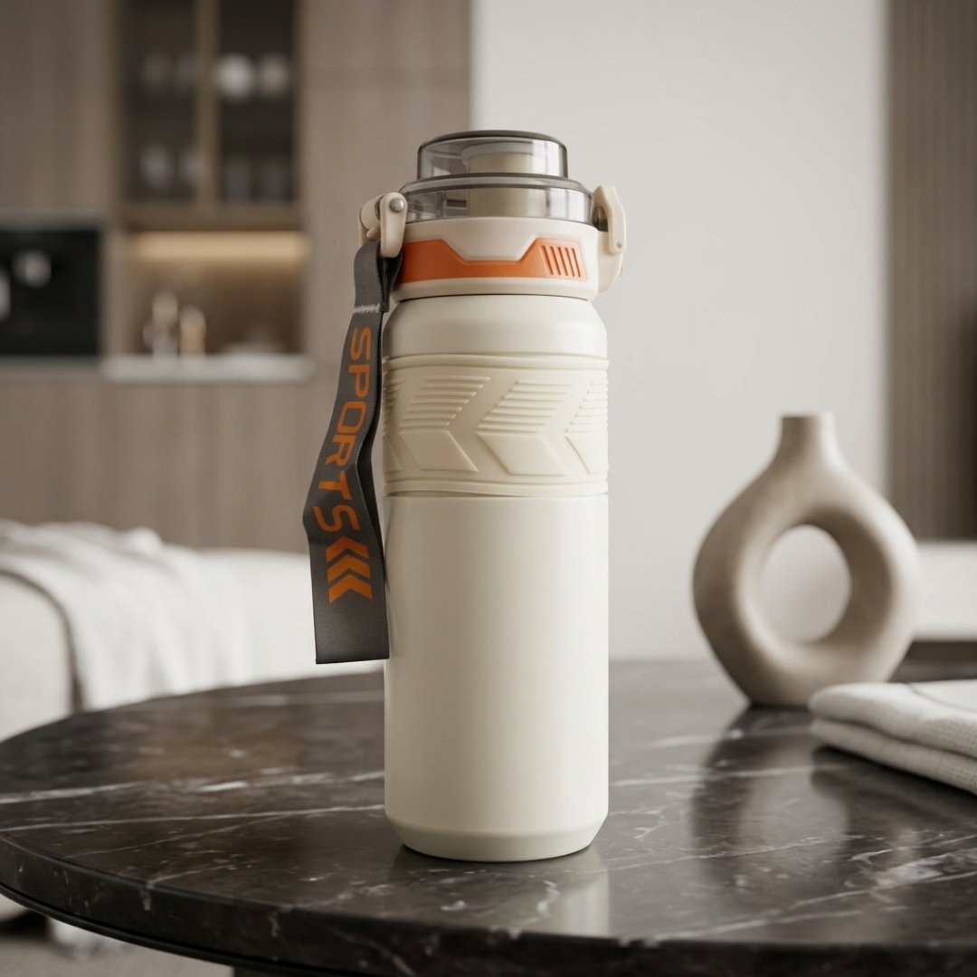 750ml Double Wall Stainless Steel Vacuum Flask