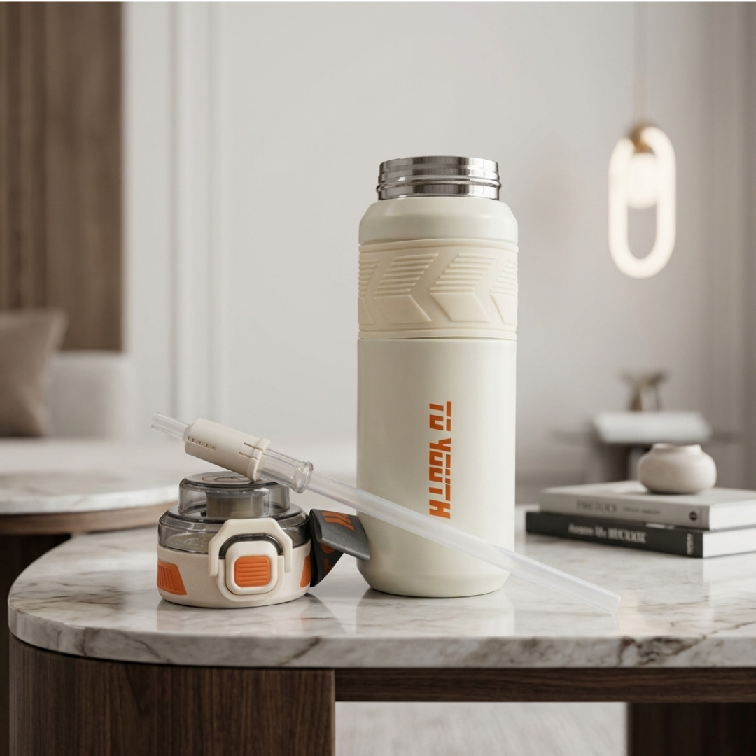 750ml Double Wall Stainless Steel Vacuum Flask