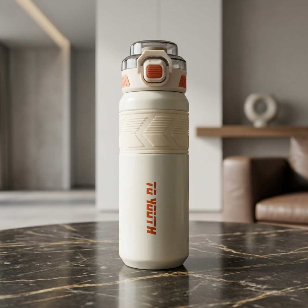 750ml Double Wall Stainless Steel Vacuum Flask