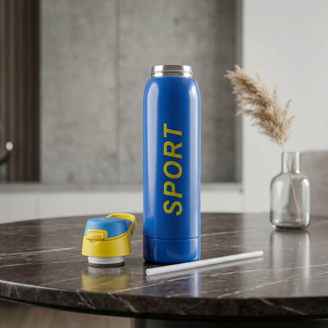 Premium Sports Water Bottle – Stylish & Durable