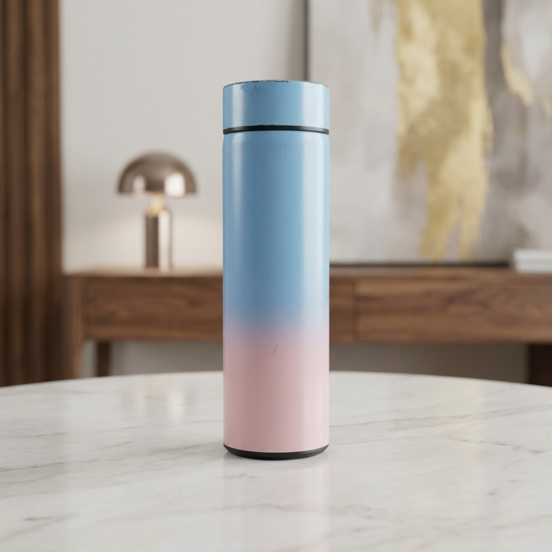 Premium Gradient Vacuum Water Bottle – Stylish & Elegant