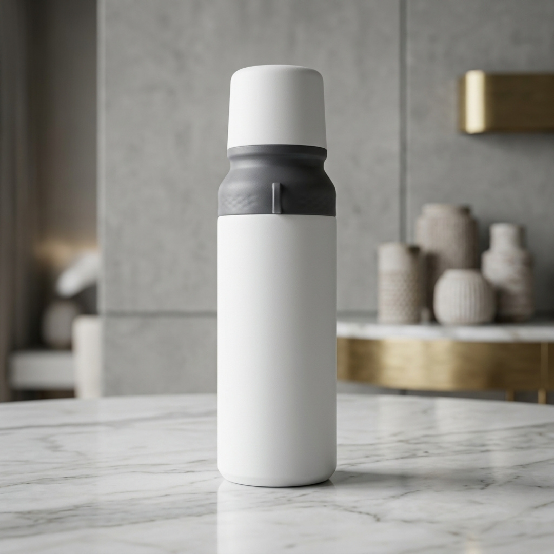 PINHONG Stainless Steel Insulated Water Bottle – Double Wall Vacuum Flask with Leak-Proof Lid