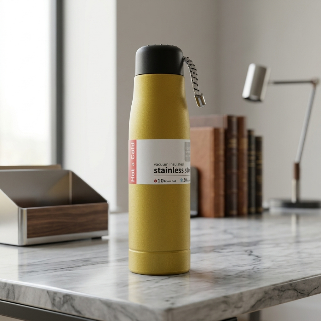 Stainless Steel Vacuum Insulated Flask – 750ml