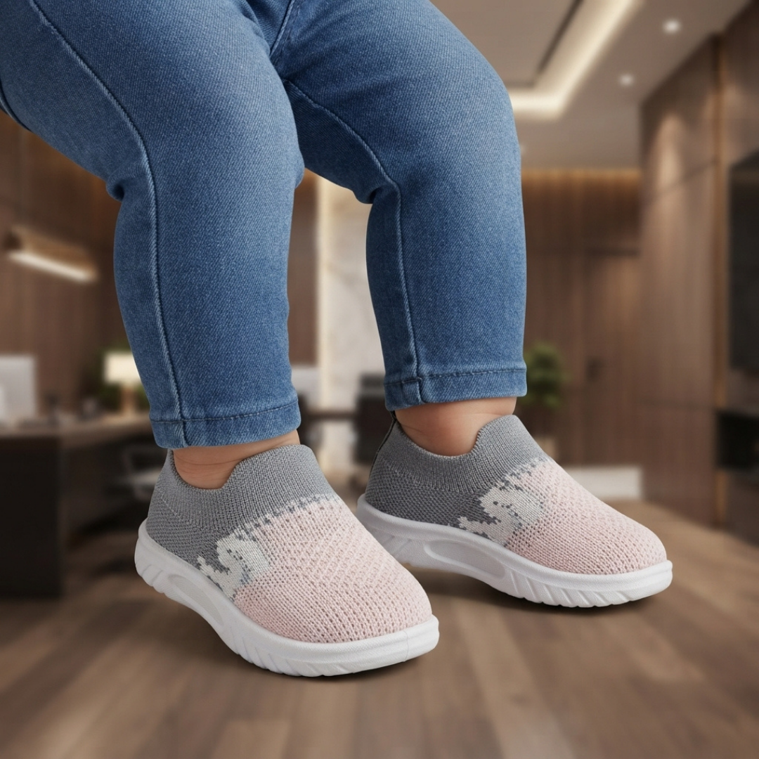 Kids Premium Comfortable Slip-On Shoes – Stylish Casual Footwear for Boys & Girls