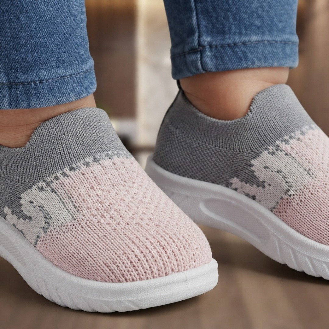 Kids Premium Comfortable Slip-On Shoes – Stylish Casual Footwear for Boys & Girls