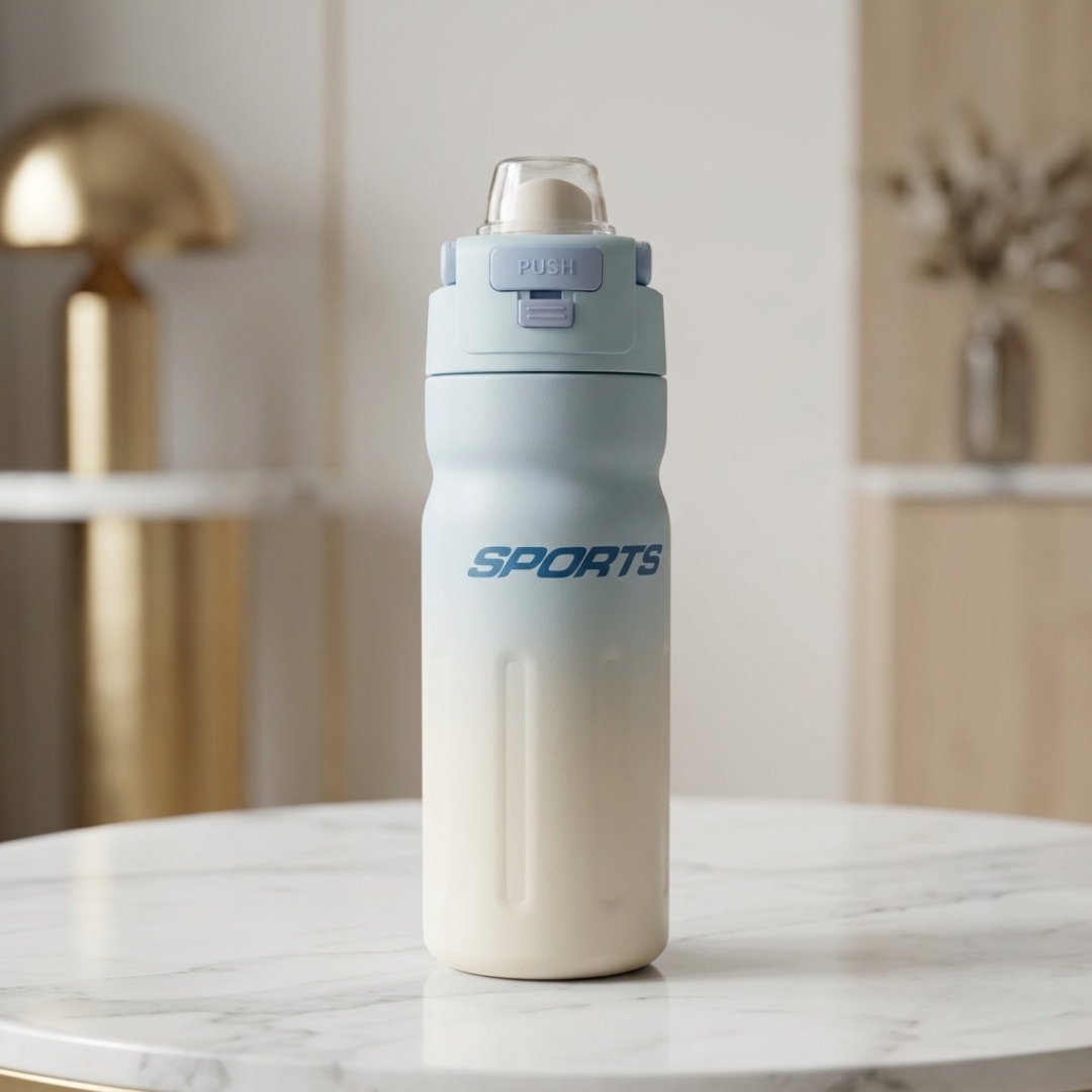 Premium Sports Water Bottle – Leak-Proof Insulated Bottle