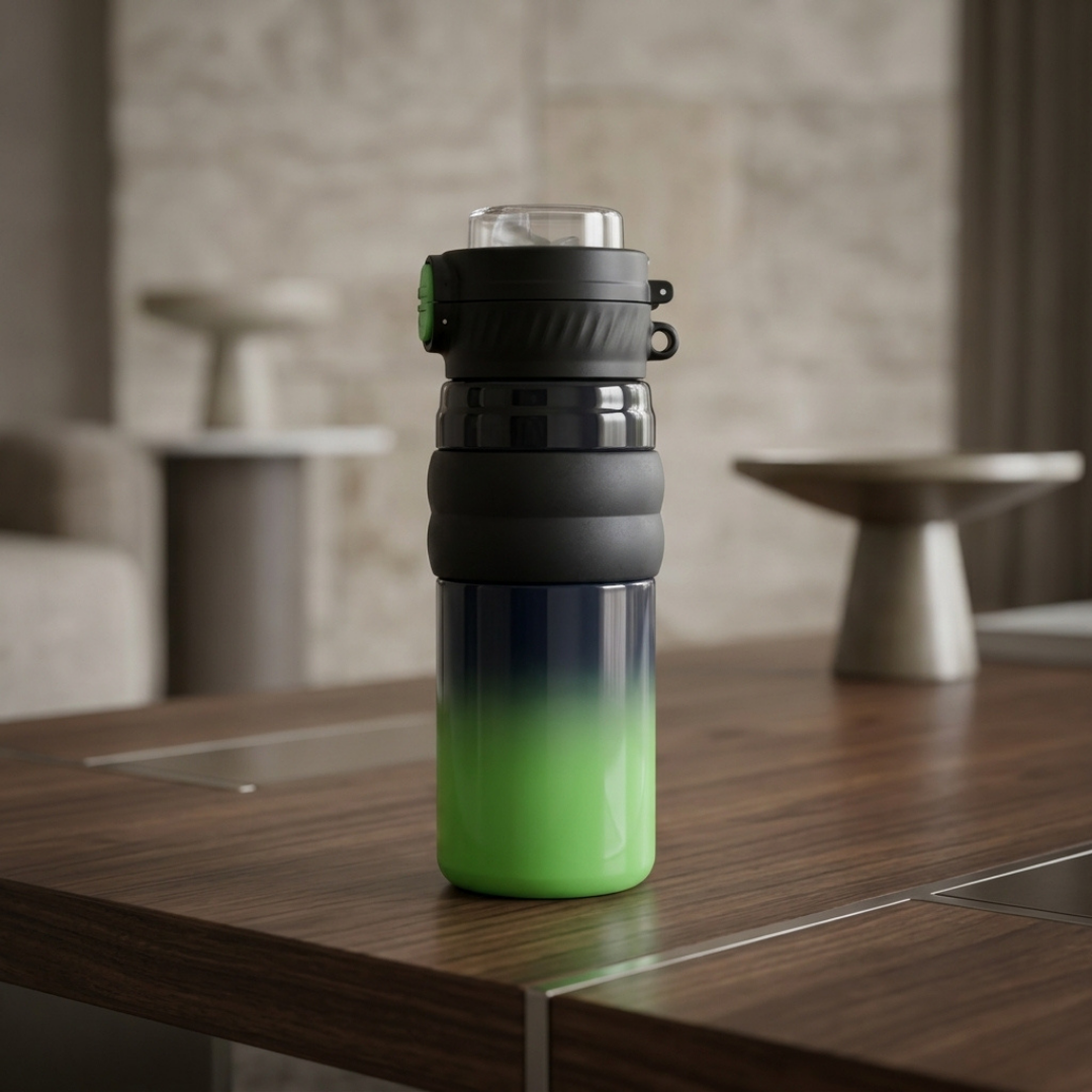 Premium Stainless Steel Water Bottle – Insulated Sports Bottle