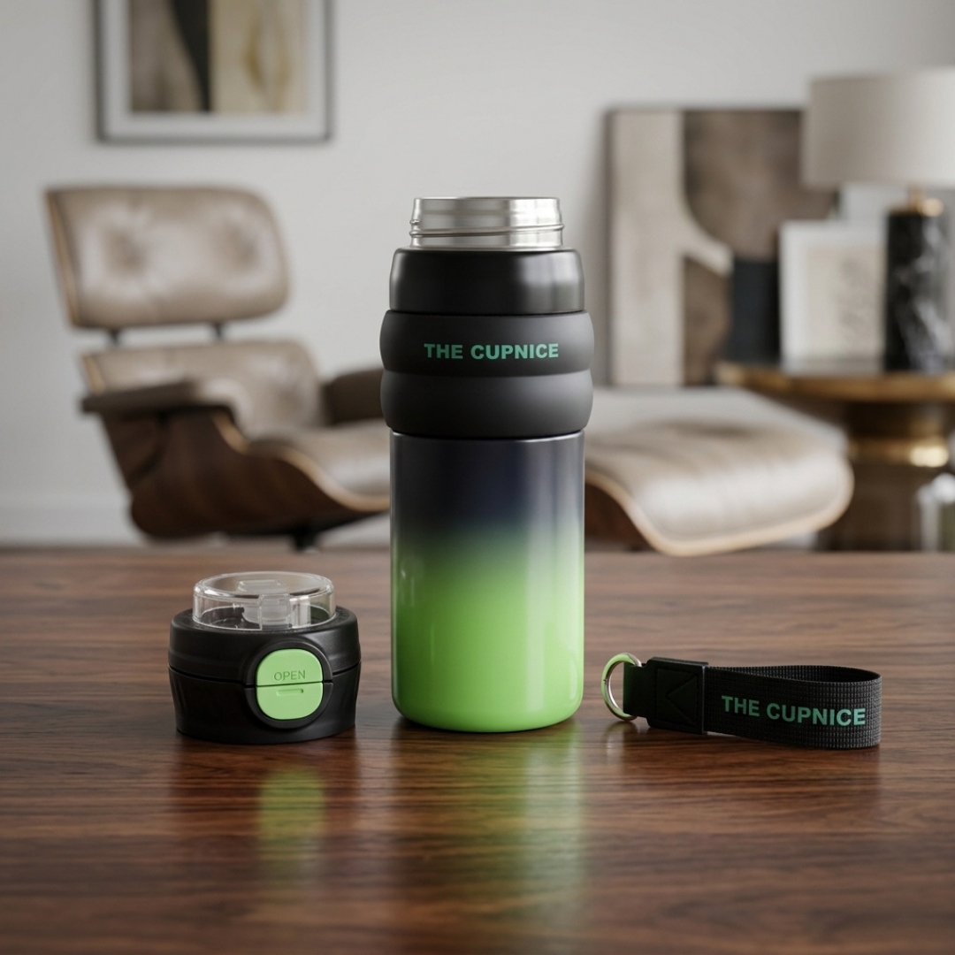 Premium Stainless Steel Water Bottle – Insulated Sports Bottle