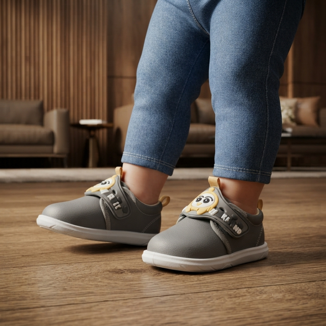 Newborn Baby Cute Cartoon Shoes – Soft & Comfortable