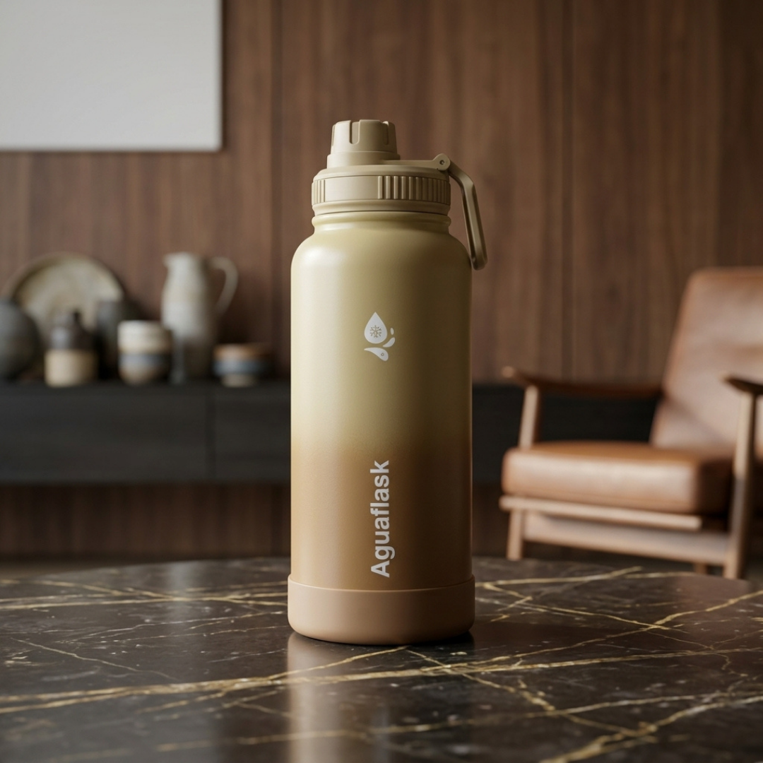 750ml Stainless Steel Insulated Water Bottle – Hot & Cold