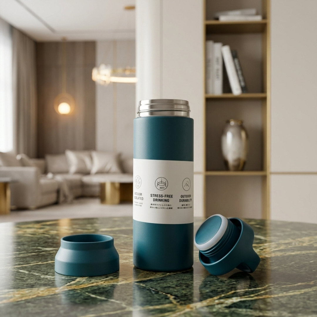 Travel Tumbler – Premium Insulated Stainless Steel Water Bottle