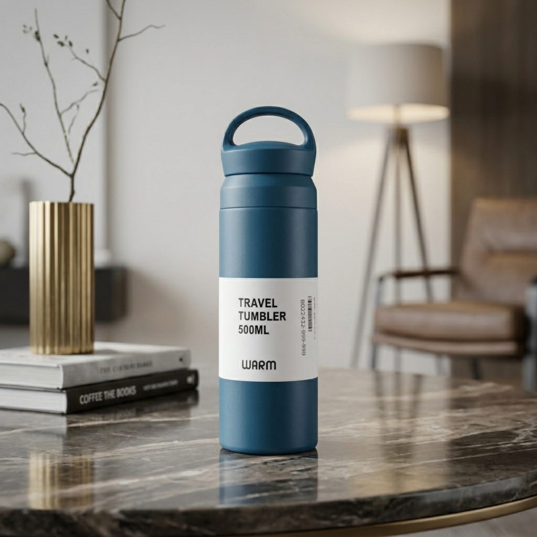 Travel Tumbler – Premium Insulated Stainless Steel Water Bottle