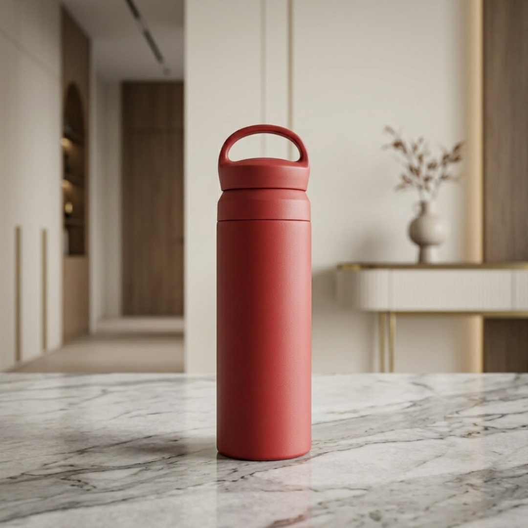 Title  Premium Stainless Steel Insulated Water Bottle – Leak-Proof Thermal Flask