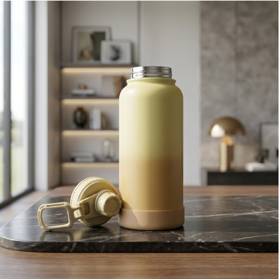 750ml Stainless Steel Insulated Water Bottle – Hot & Cold
