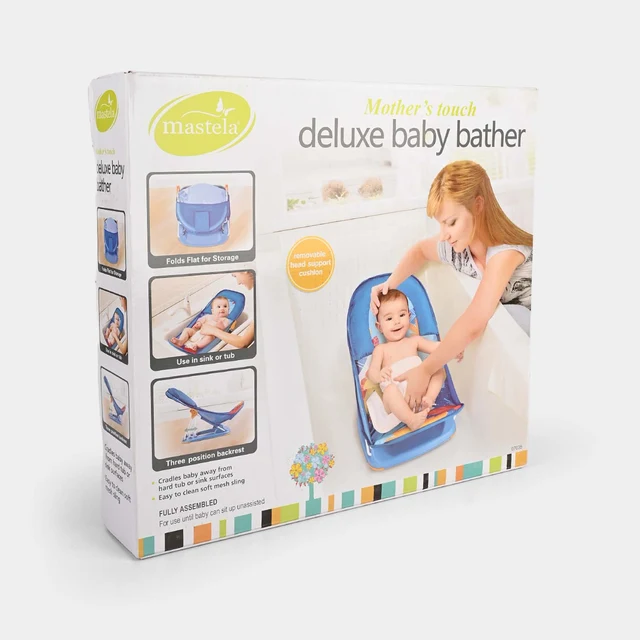 Mastela Deluxe Baby Bather