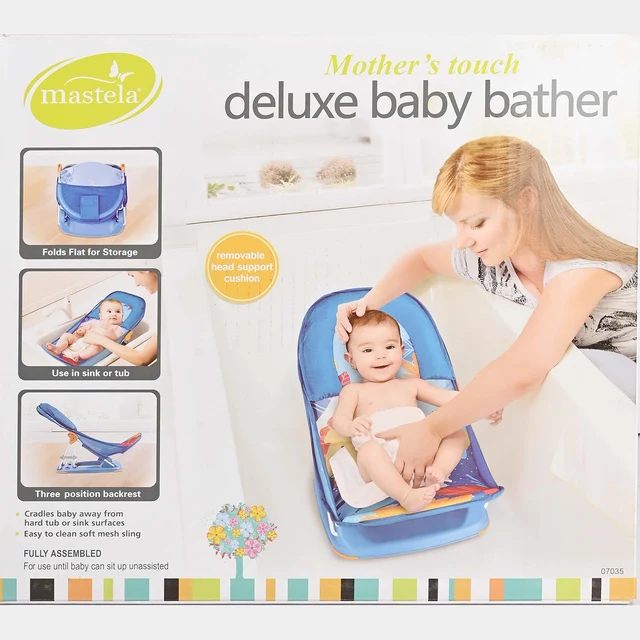 Mastela Deluxe Baby Bather