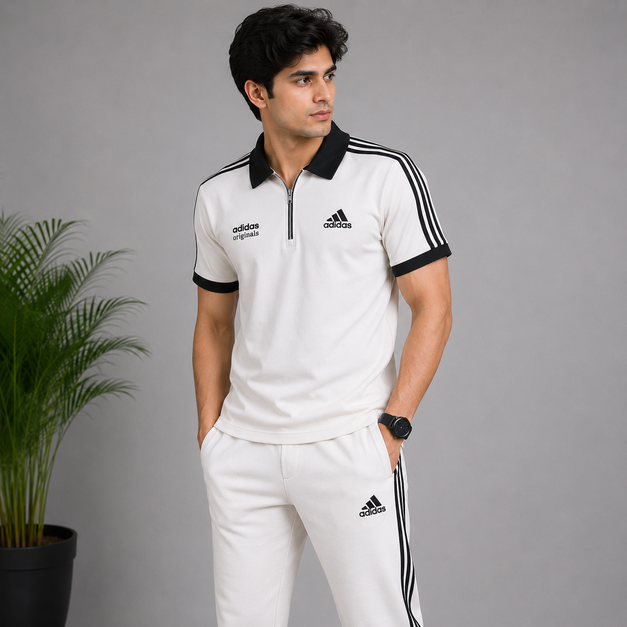 Men's Adidas Sports Tracksuit – Premium Look & Comfortable Fit