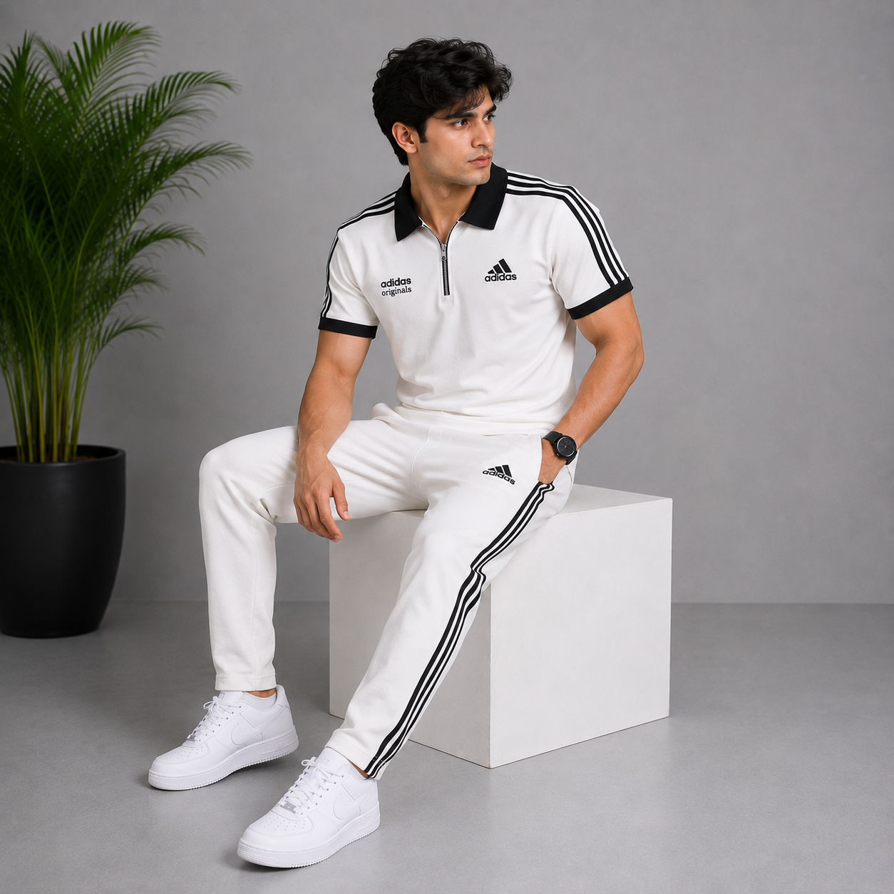 Men's Adidas Sports Tracksuit – Premium Look & Comfortable Fit