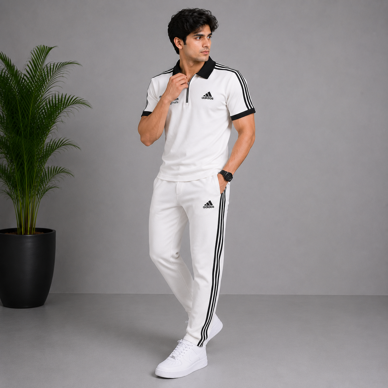 Men's Adidas Sports Tracksuit – Premium Look & Comfortable Fit