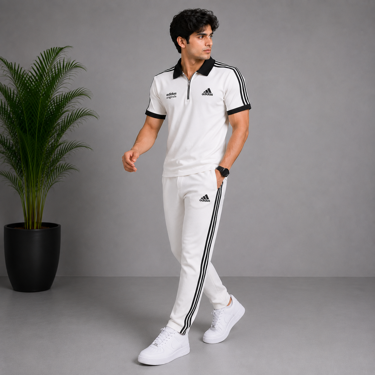 Men's Adidas Sports Tracksuit – Premium Look & Comfortable Fit