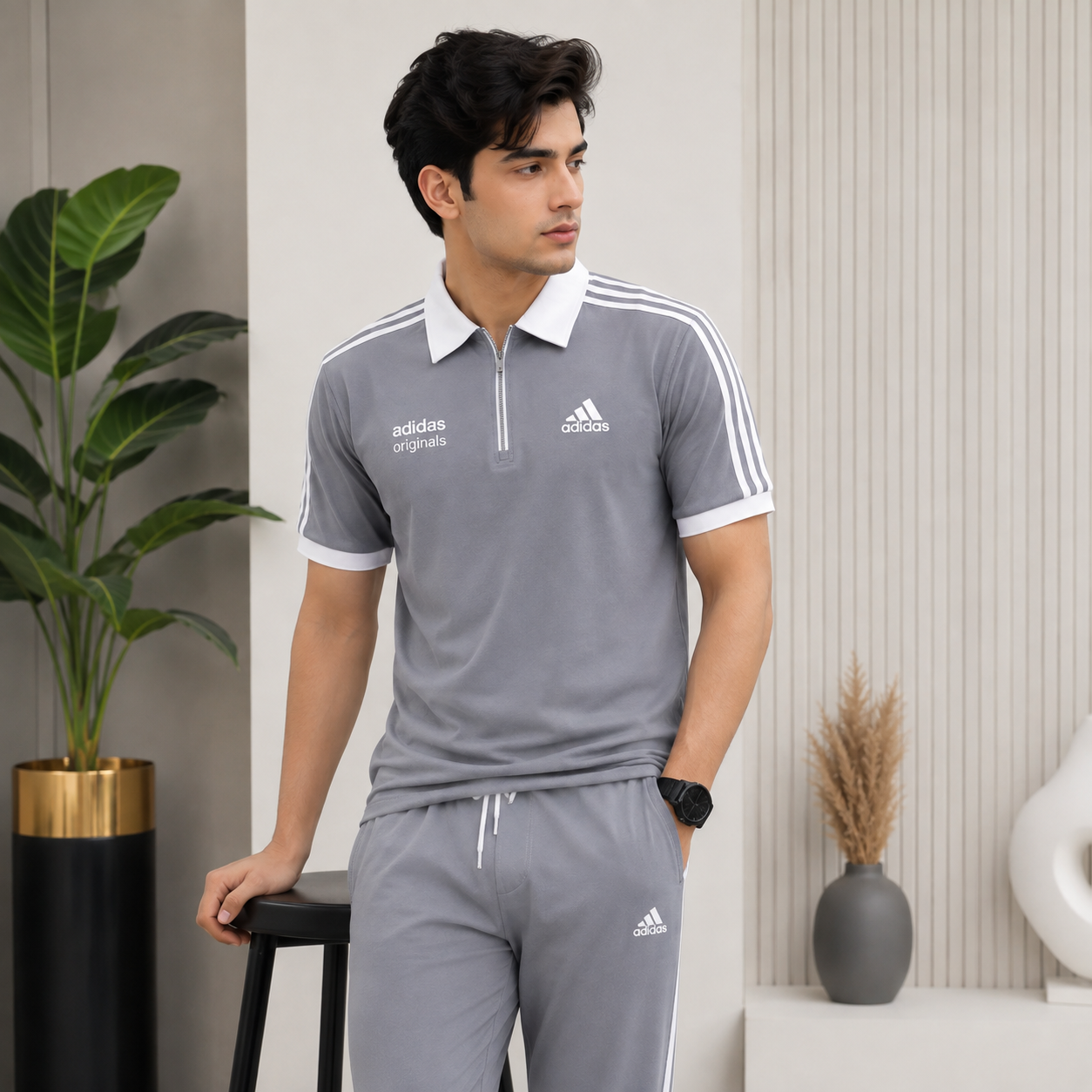 Men's Adidas Tracksuit – Premium Sportswear Collection