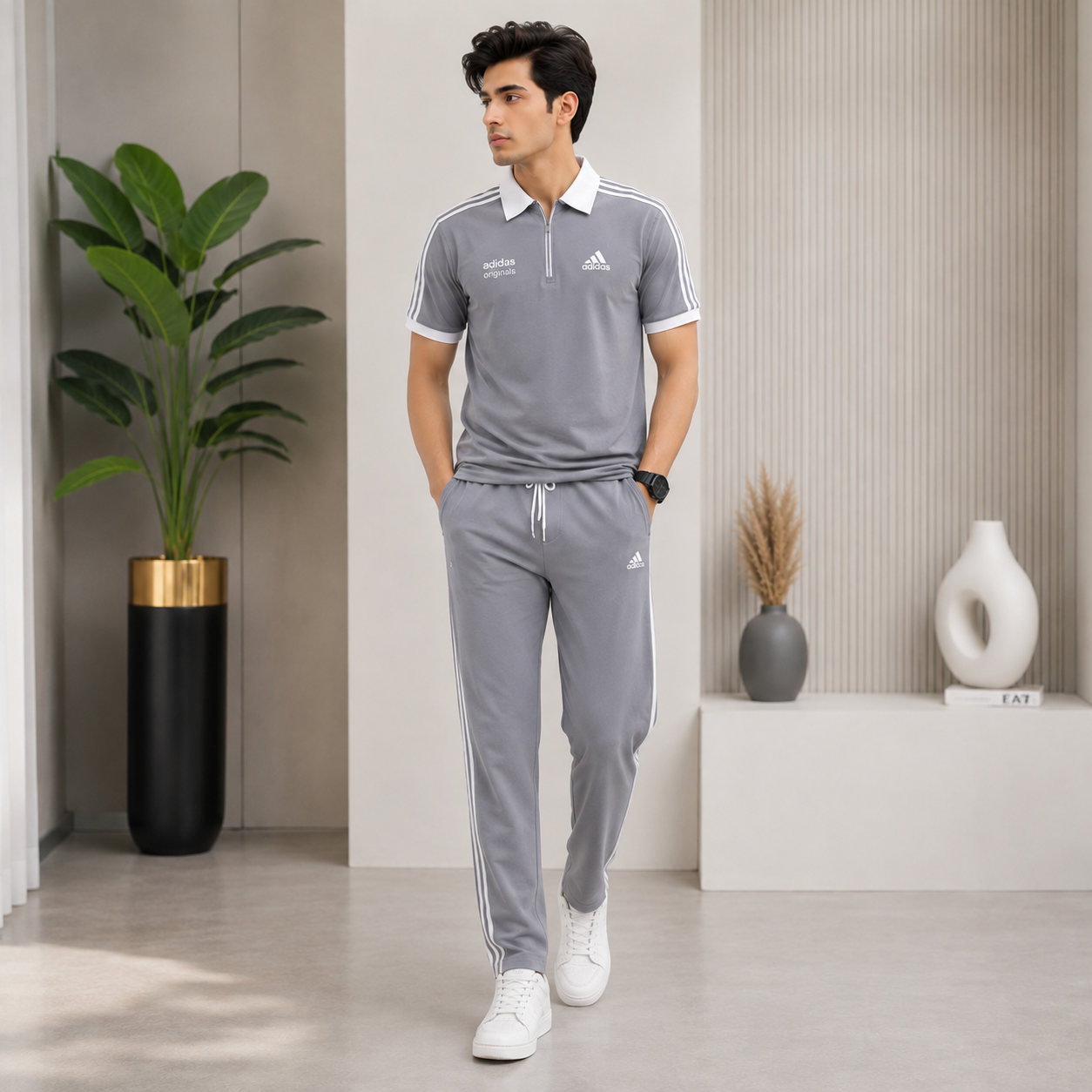 Men's Adidas Tracksuit – Premium Sportswear Collection