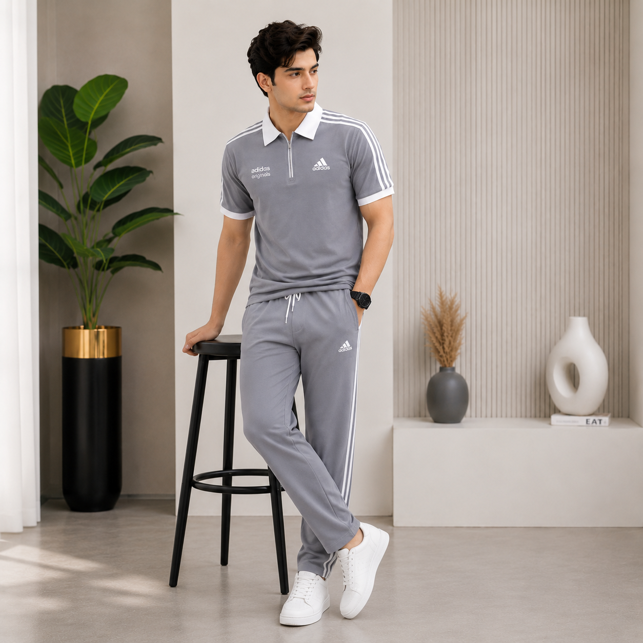 Men's Adidas Tracksuit – Premium Sportswear Collection