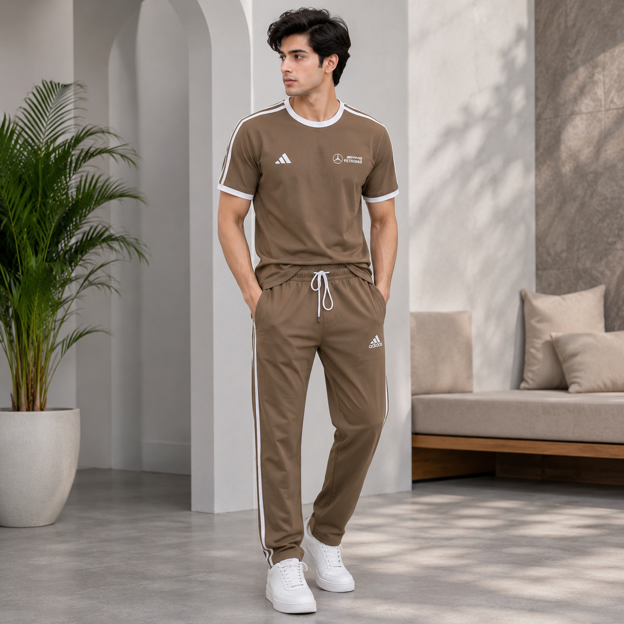 Men's Adidas Sports Tracksuit – Premium Look & Comfortable Fit