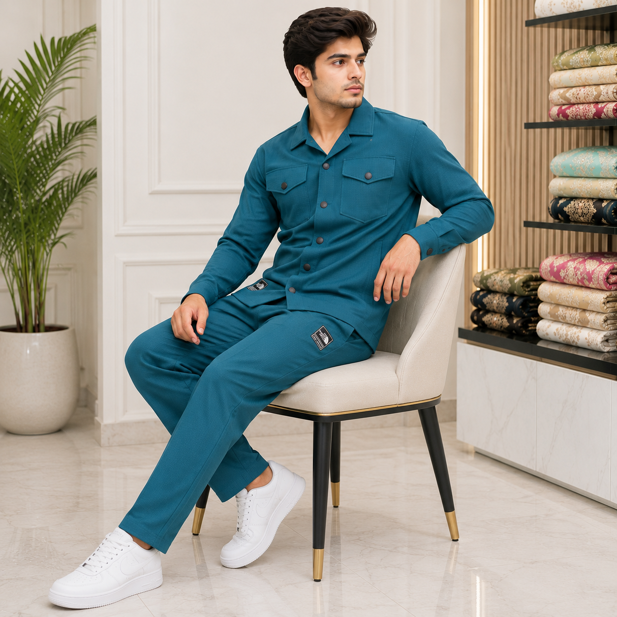 Men's Adidas Sports Tracksuit – Premium Look & Comfortable Fit