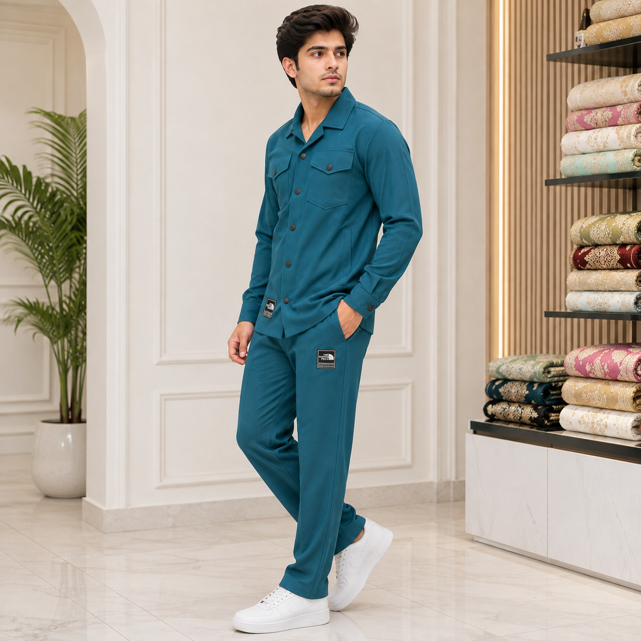 Men's Adidas Sports Tracksuit – Premium Look & Comfortable Fit