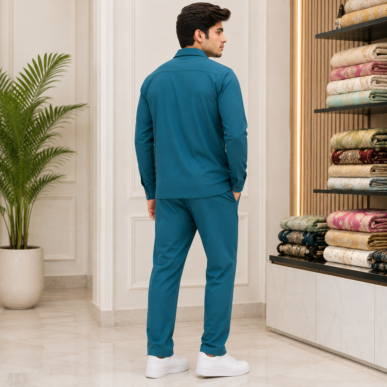 Men's Adidas Sports Tracksuit – Premium Look & Comfortable Fit