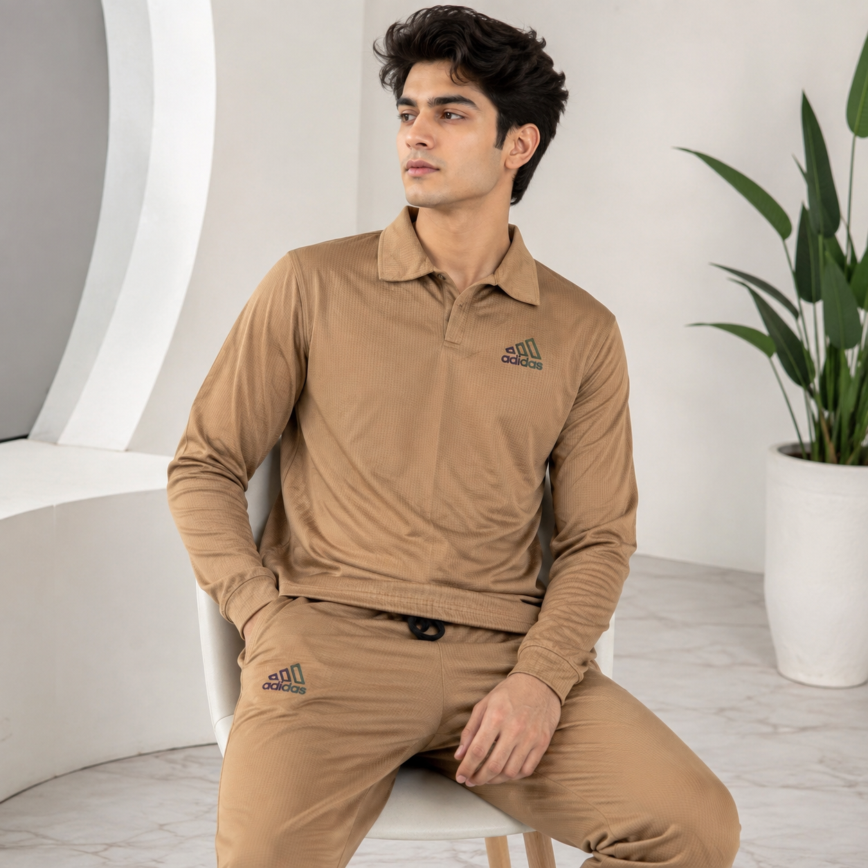 Men's Full Sleeve Adidas Tracksuit – Stylish & Comfortable Sportswear