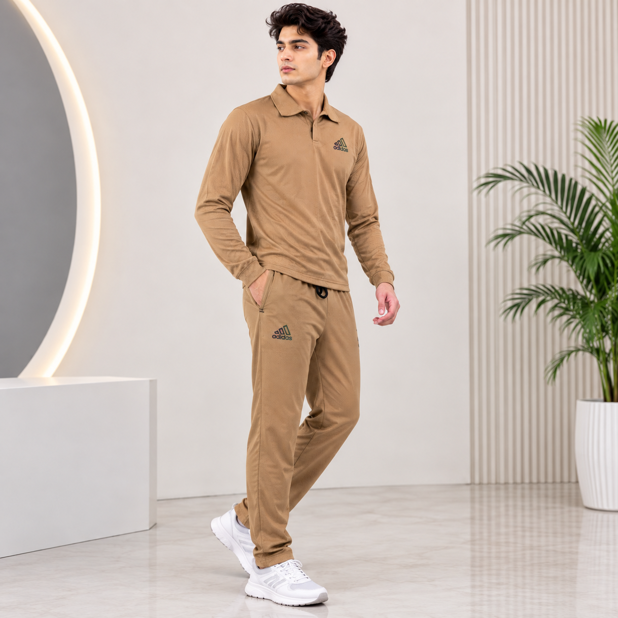 Men's Full Sleeve Adidas Tracksuit – Stylish & Comfortable Sportswear