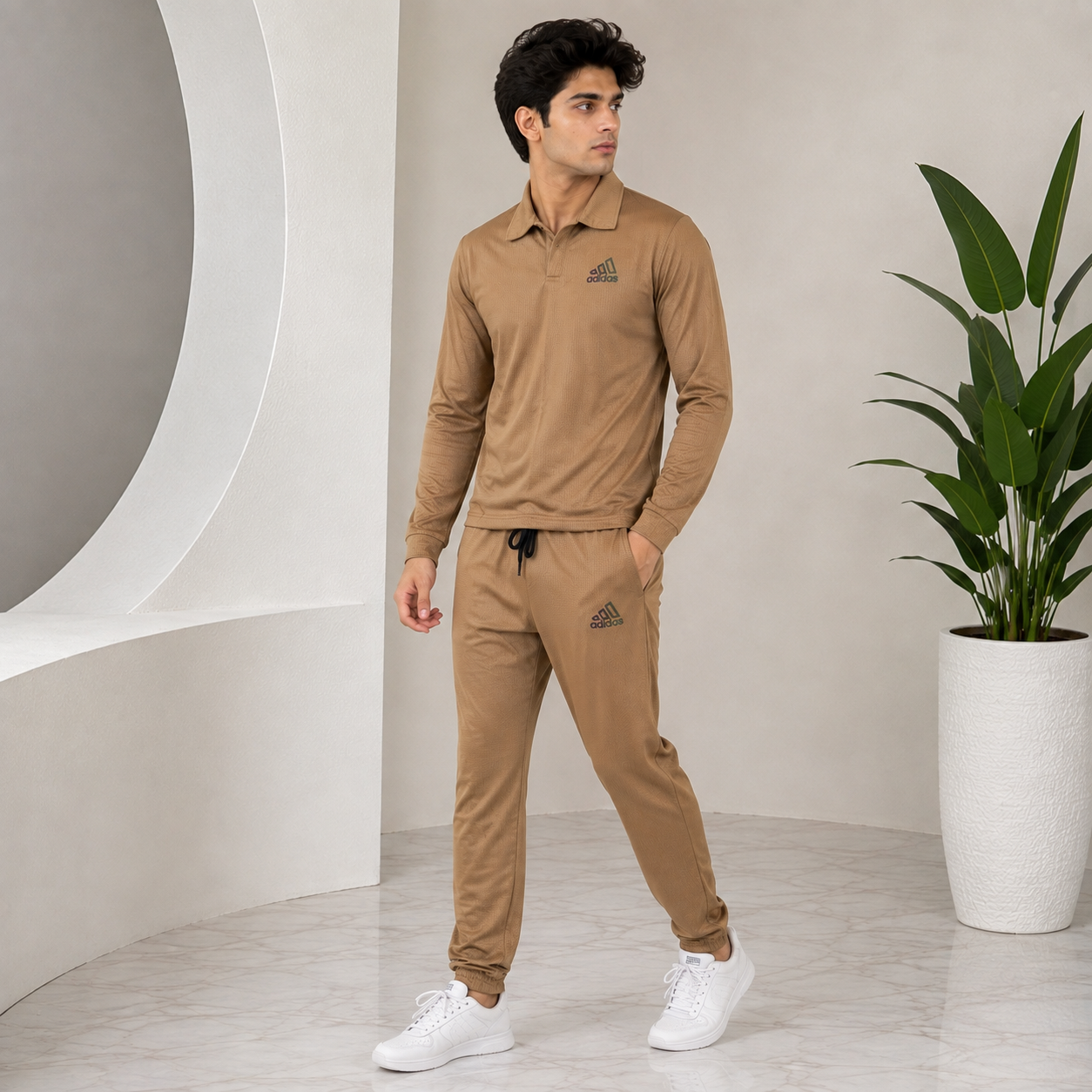 Men's Full Sleeve Adidas Tracksuit – Stylish & Comfortable Sportswear