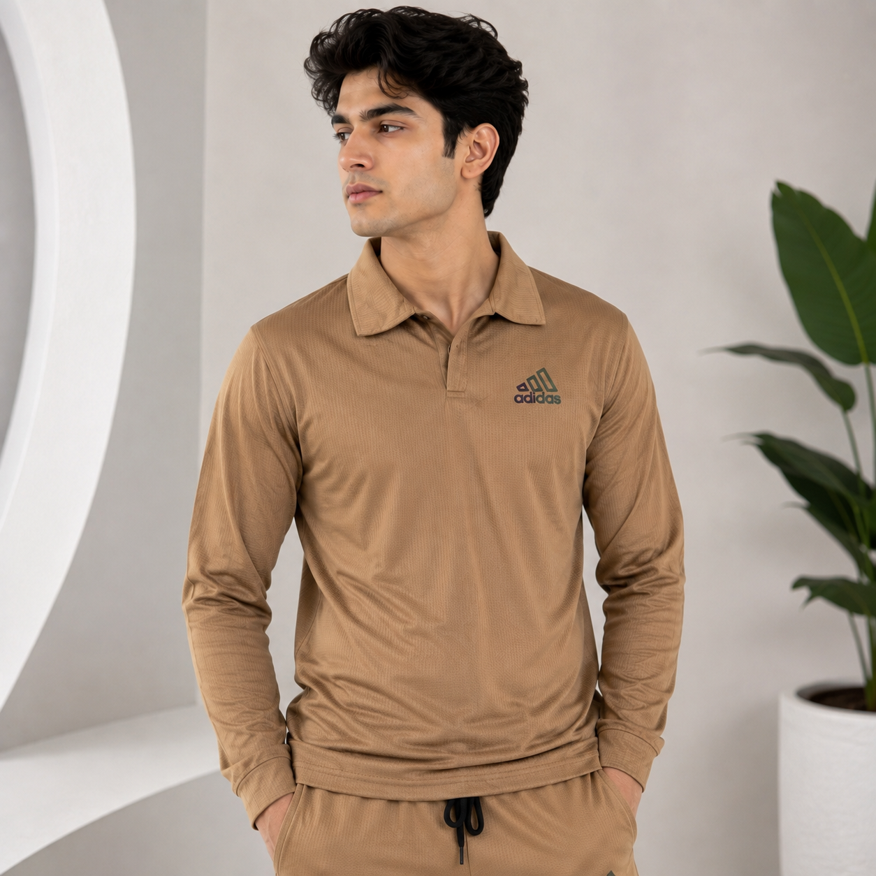 Men's Full Sleeve Adidas Tracksuit – Stylish & Comfortable Sportswear
