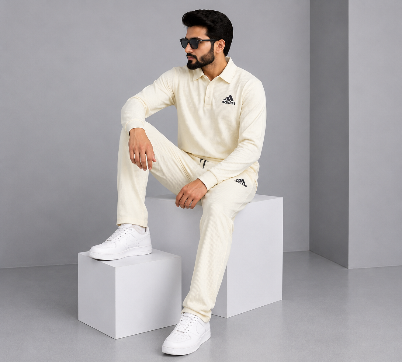 Men's Full Sleeve Adidas Tracksuit – Sporty & Modern Look