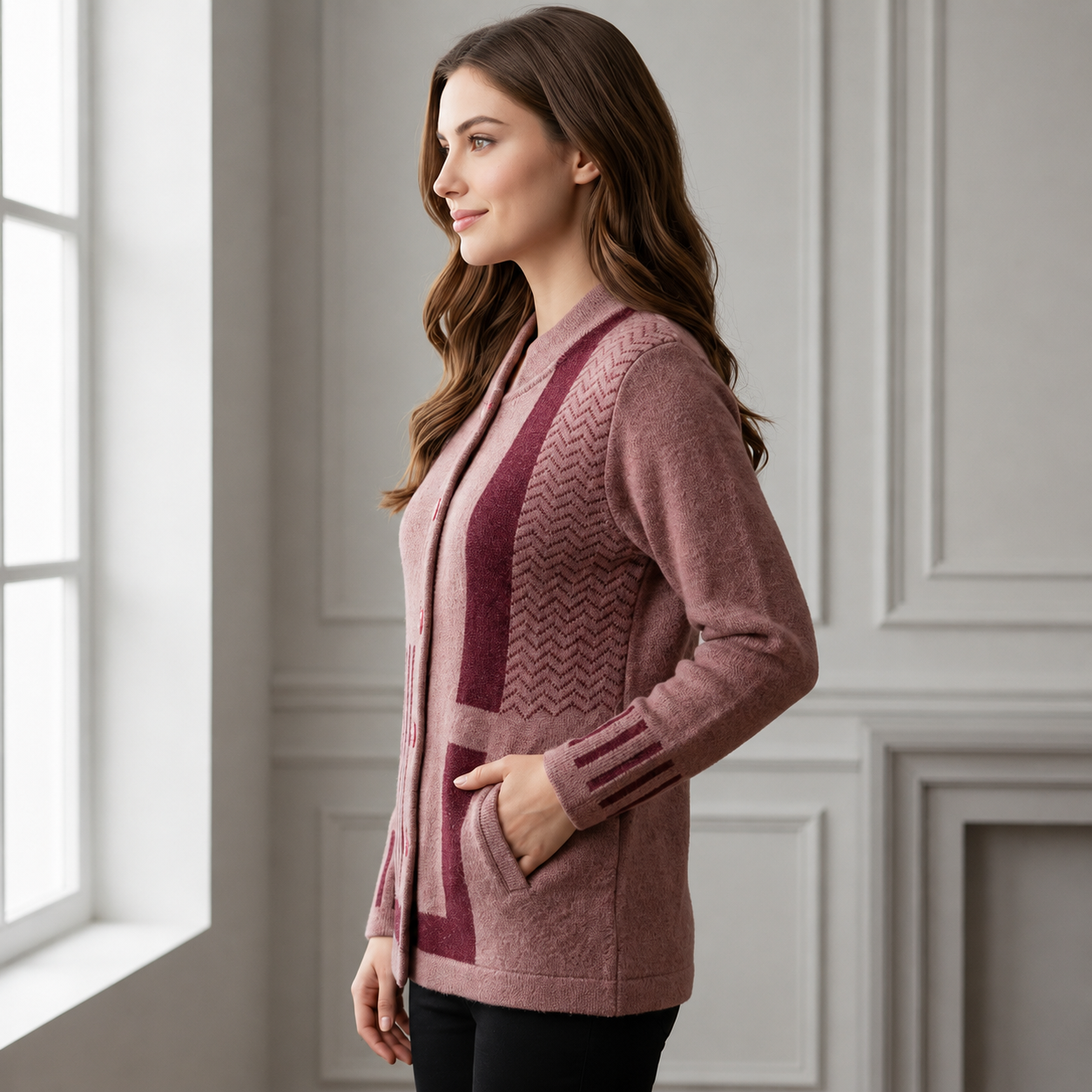 Ladies Full Sleeve Premium Winter Jersey