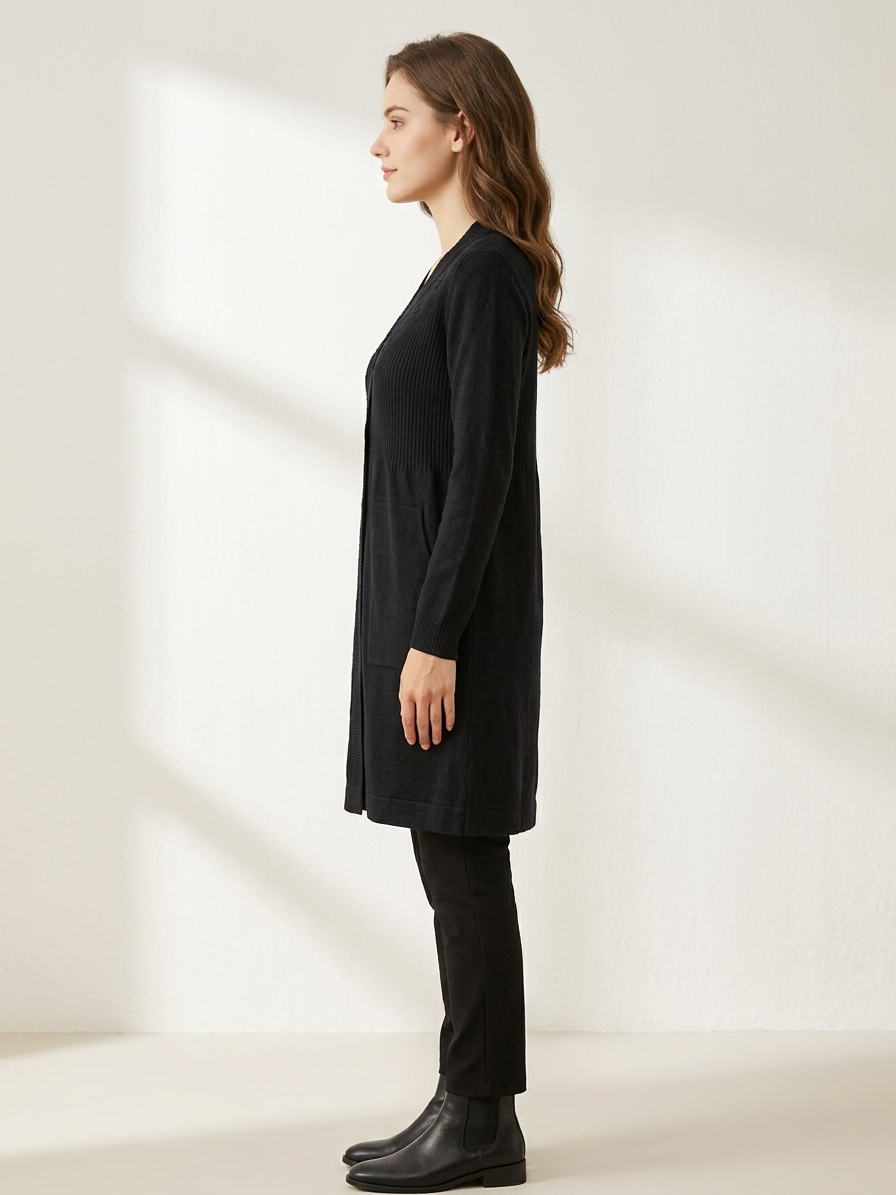 Women’s Black Full Sleeve Jersey