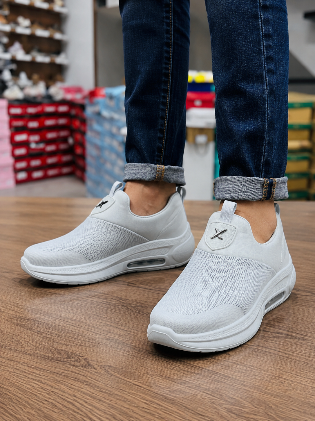 Men's Slip-On Walking Sneakers