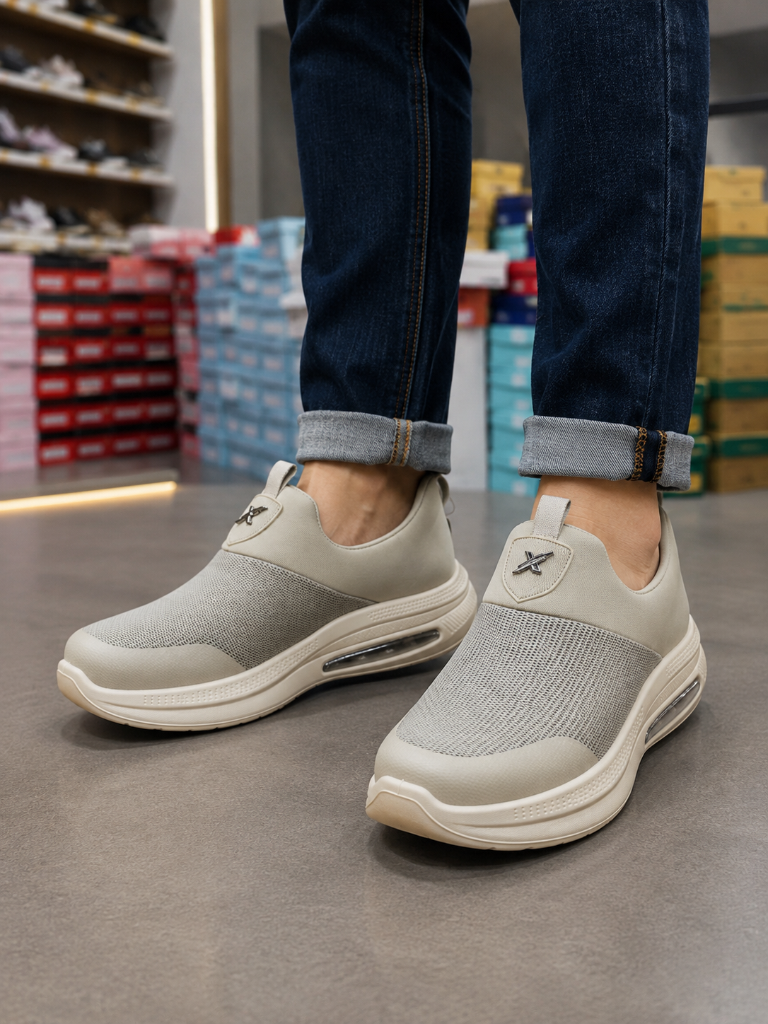Men's Slip-On Walking Sneakers
