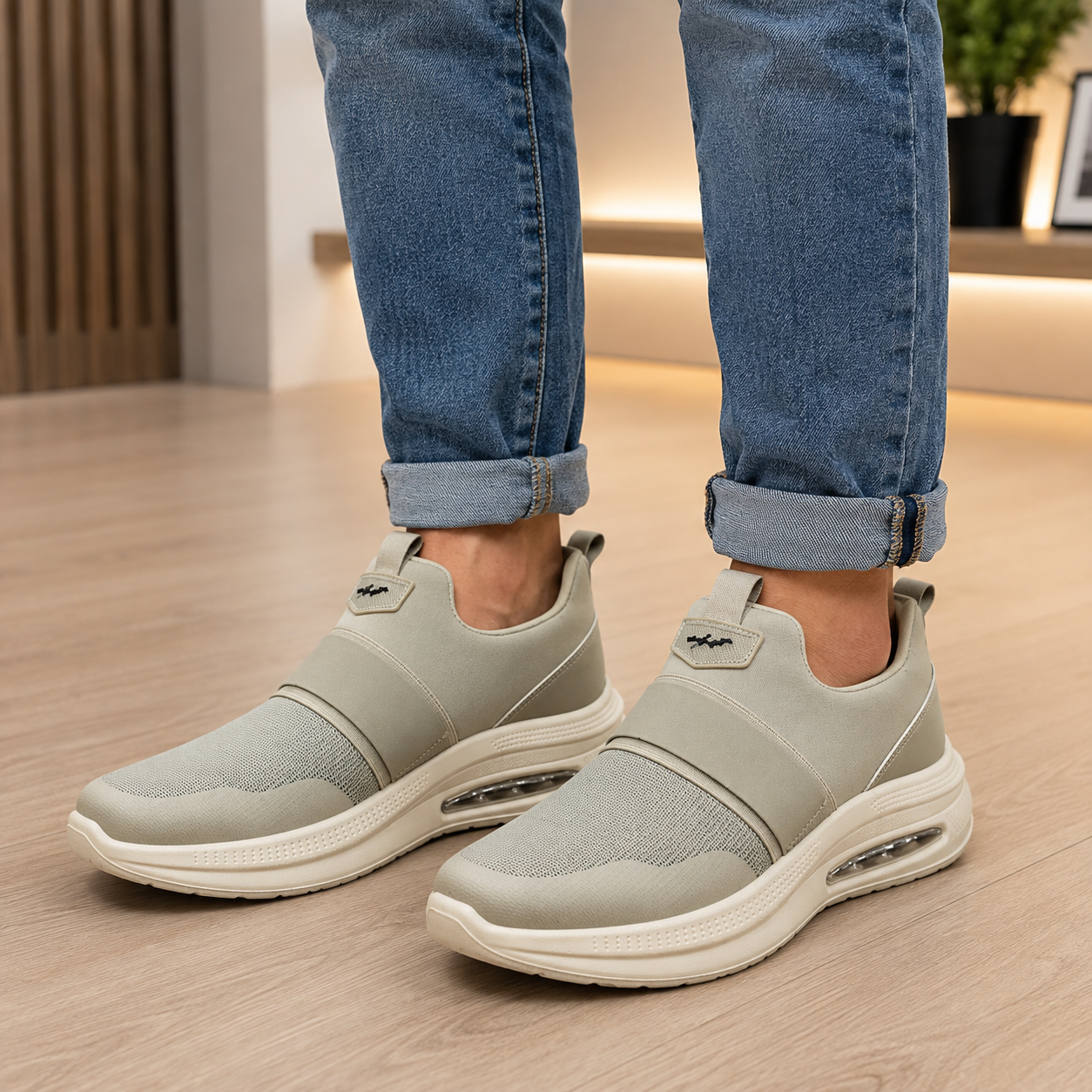 Men's Slip-On Walking Sneakers