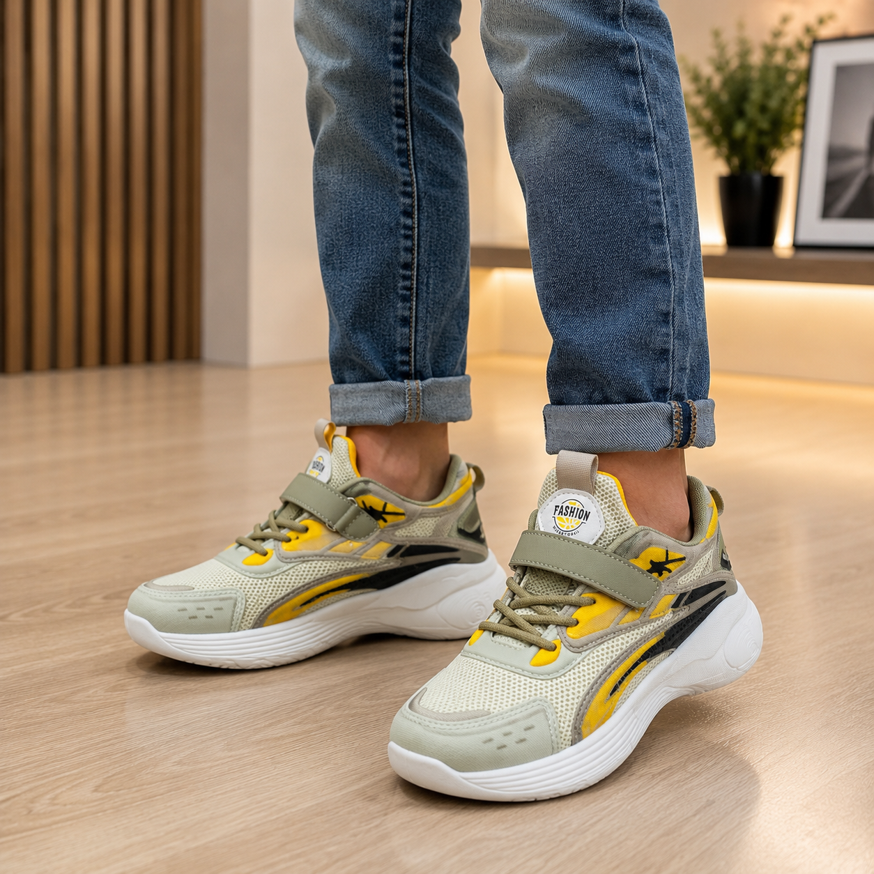 Kid Sneakers Sport Shoes for Boys Fashion