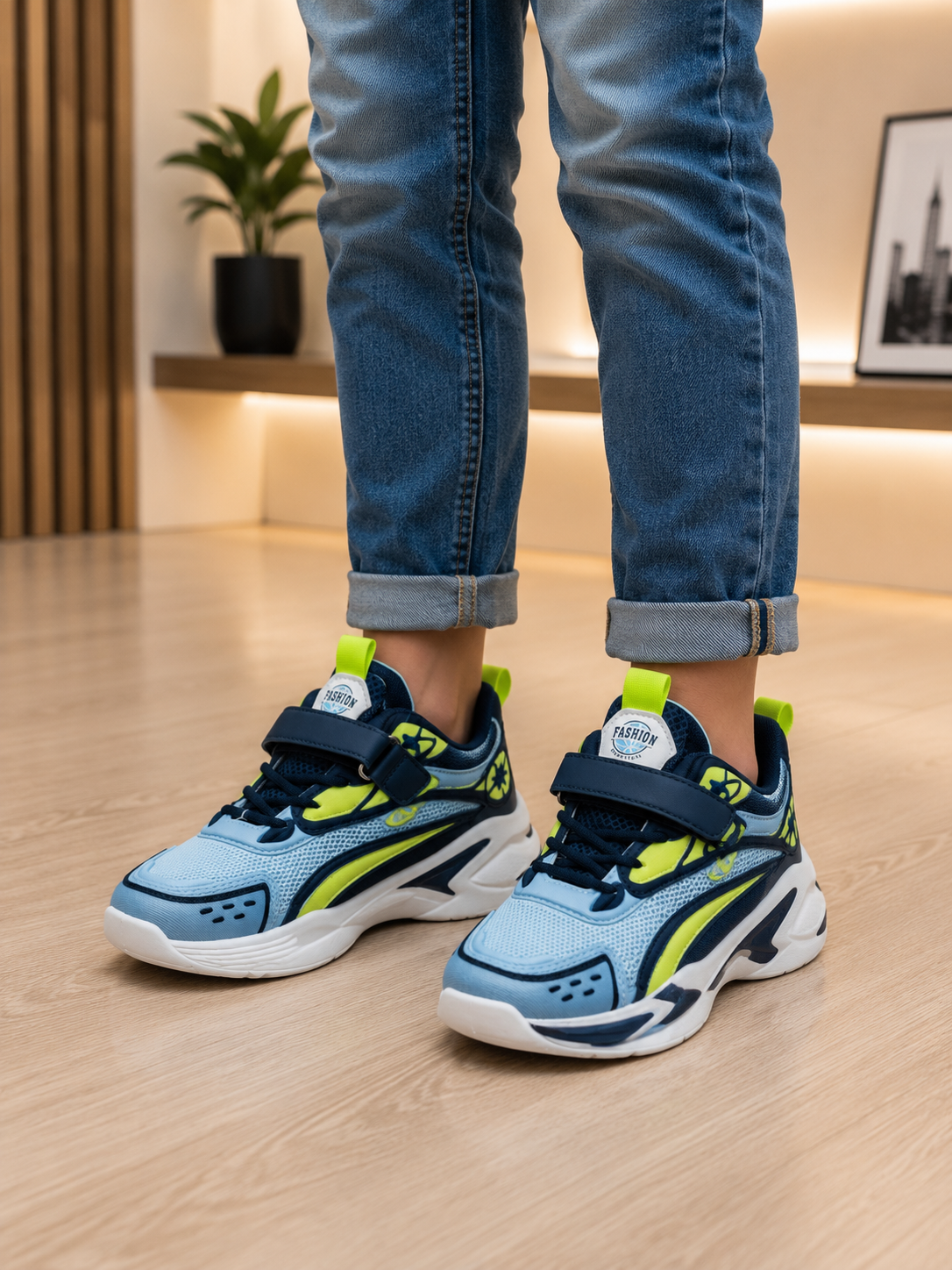 Kid Sneakers Sport Shoes for Boys Fashion