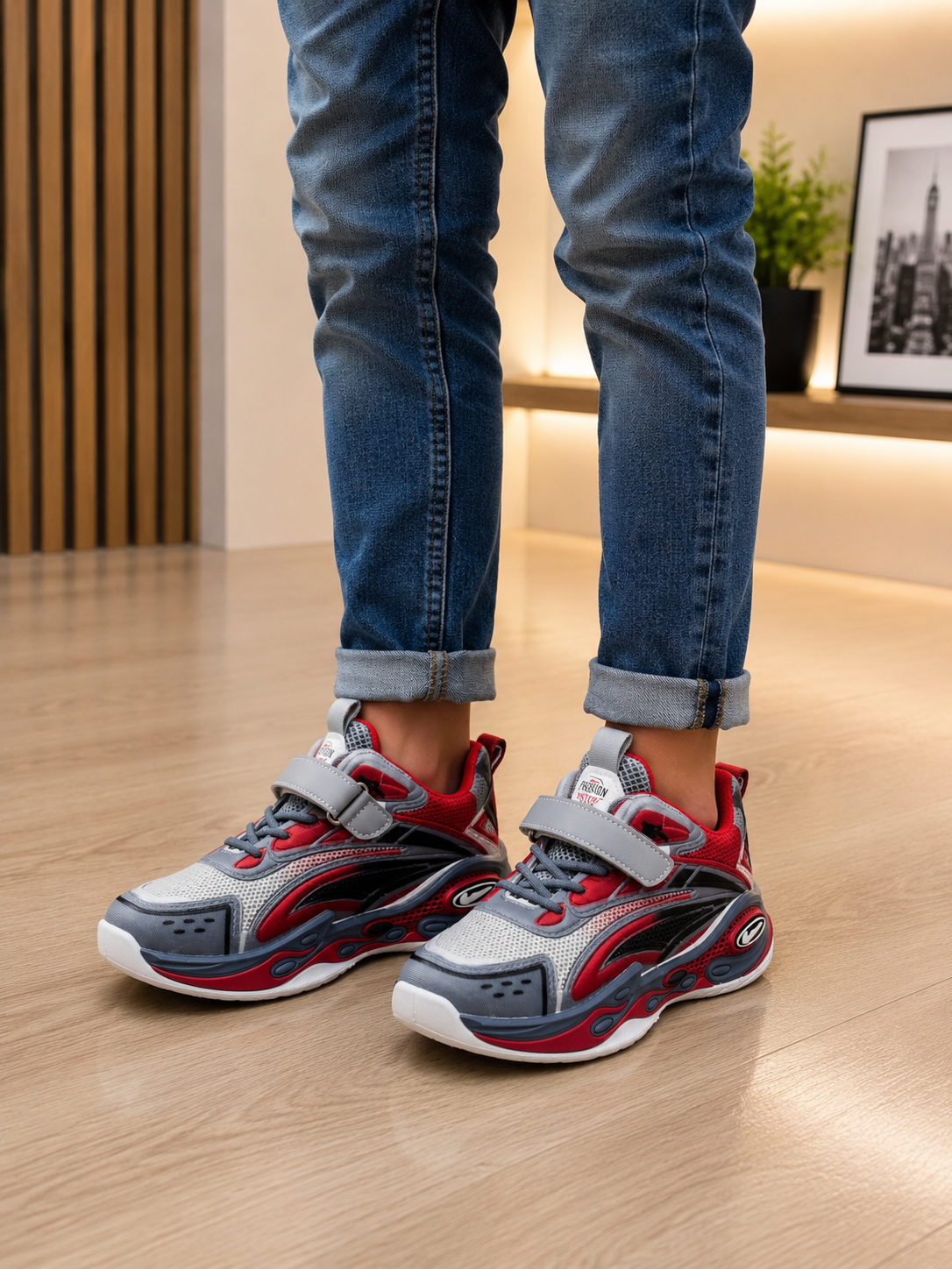 Kid Sneakers Sport Shoes for Boys Fashion