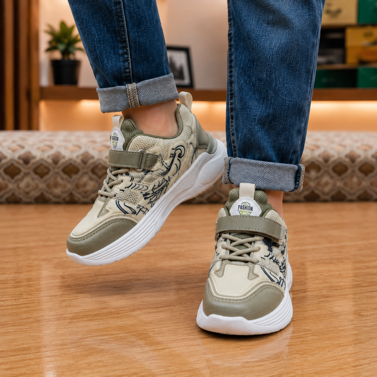Kid Sneakers Sport Shoes for Boys Fashion
