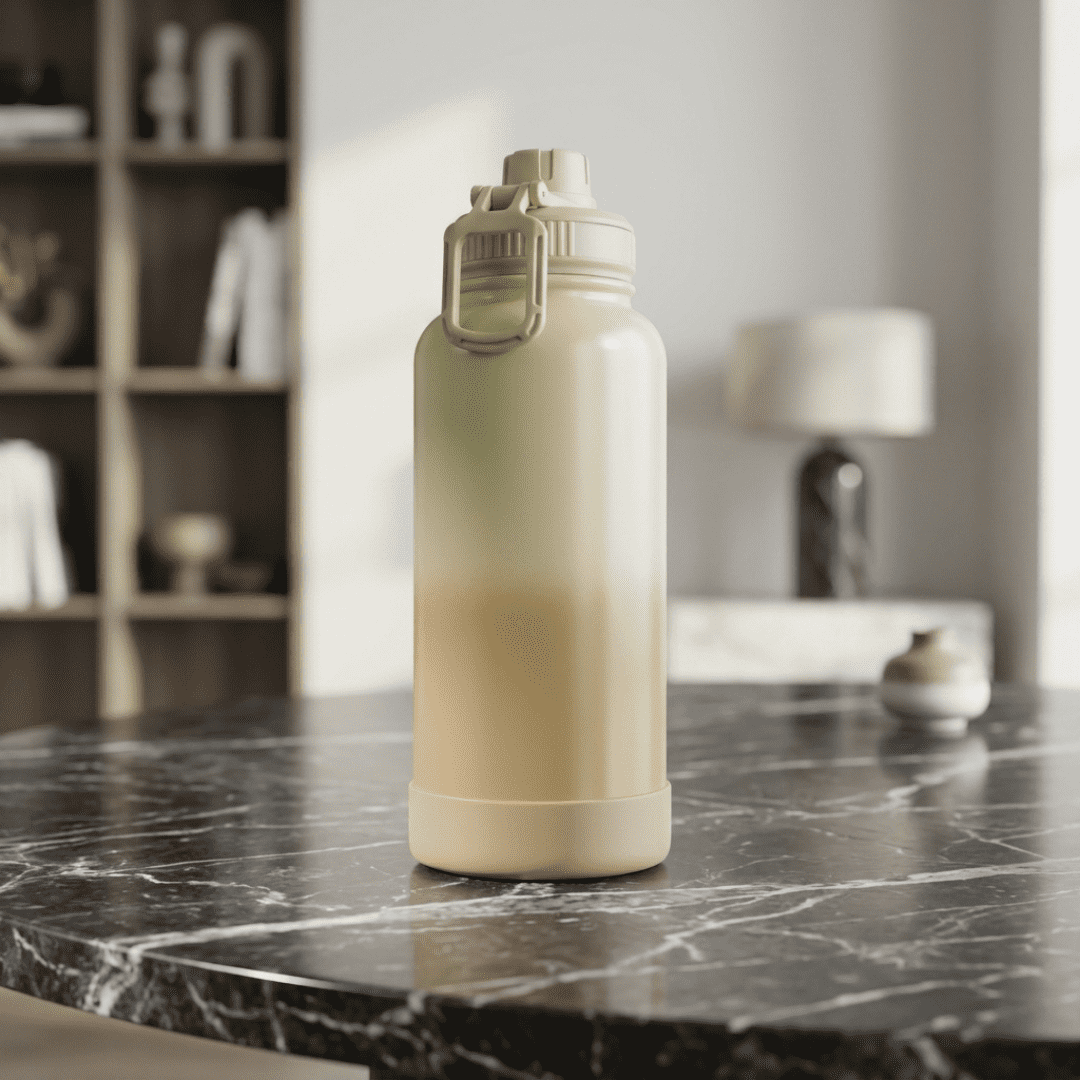 750ml Stainless Steel Insulated Water Bottle – Hot & Cold