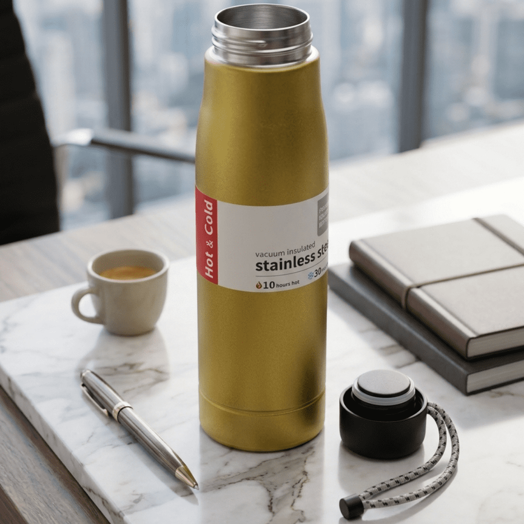 Stainless Steel Vacuum Insulated Flask – 750ml